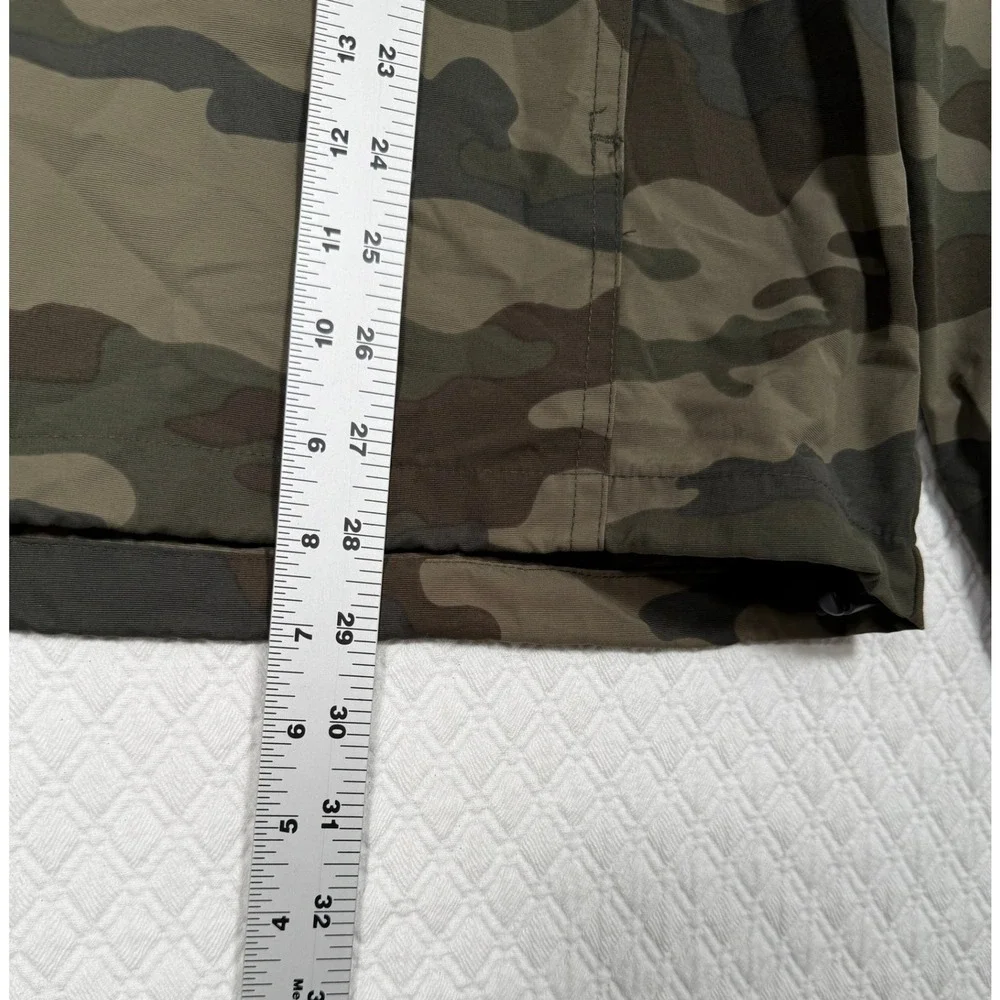 Dark Seas Division Defenders of the Deep Camo Anorak Windbreaker Mens Medium - Picture 5 of 8